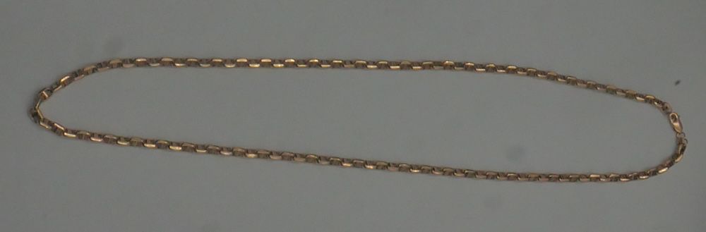 10KT ROSE GOLD CHAIN 24 INCHES 16.9 GRAMS 875292-1