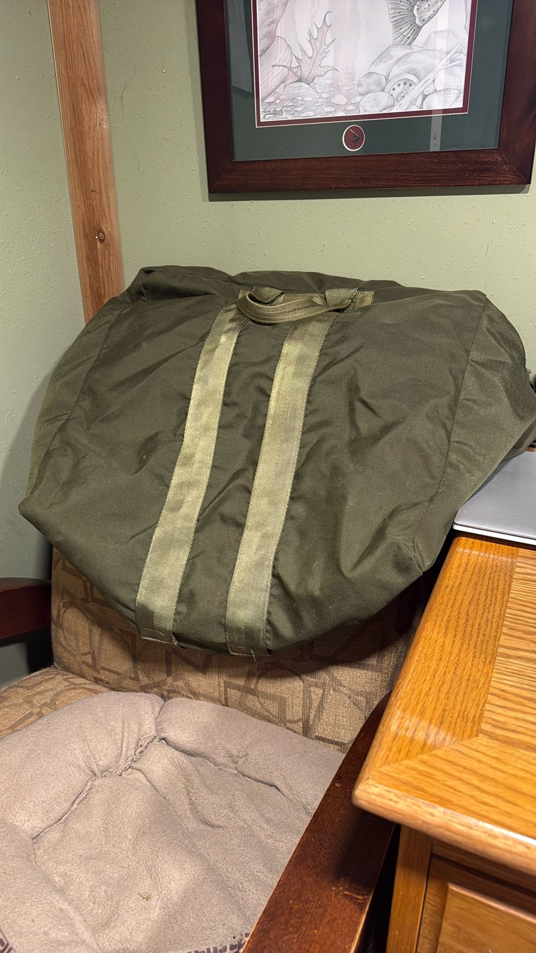 Military Duffle Bag