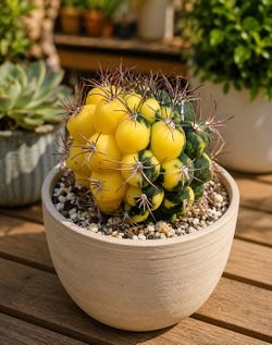 Variagated Gymnocalycium Saglionis