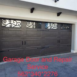 Garage door repair