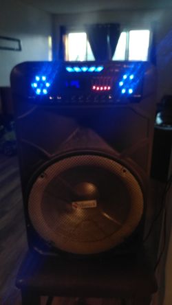 15inch DJ SPEAKER Portable