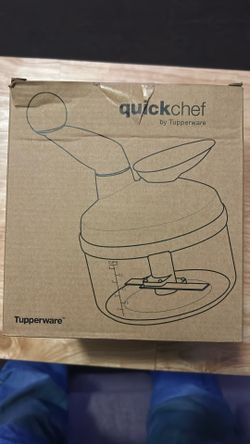 Quick chef Tupperware