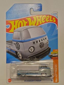 HOT WHEELS . HOT TRUCKS . 1960'S VOLKSWAGEN T2 PICKUP.