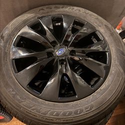 Subaru 17 in  Wheels New Tires 