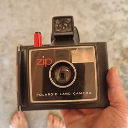 Polaroid ZIP Land Camera NEW in Original Box w/ Manual & Tags – Mint Vintage Condition