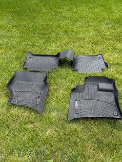 WeatherTech for 2015 Audi Q7