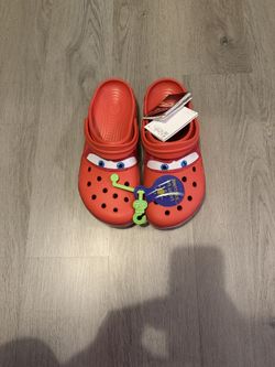 Lightning McQueen Crocs