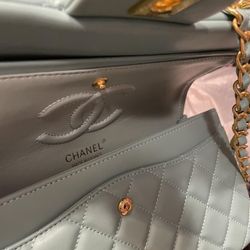 Cc Tiffany Blue Color Bag 