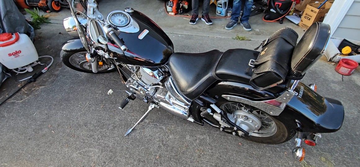 2002 Yamaha VStar Cruiser