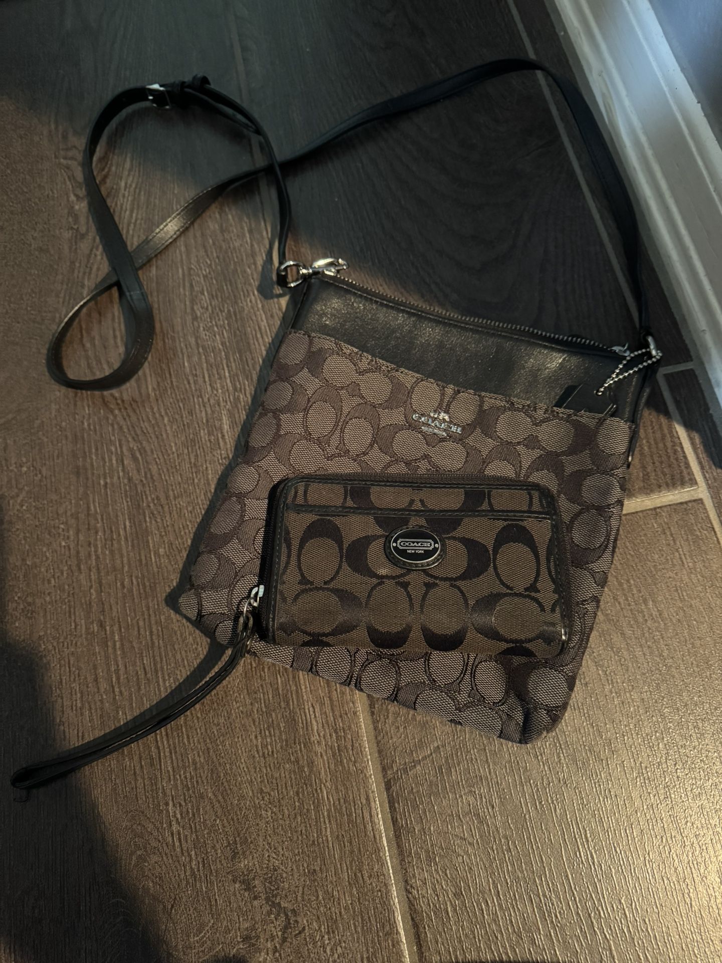 Coach Crossbody And Wallet