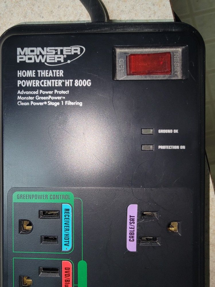 Monster Power Strip