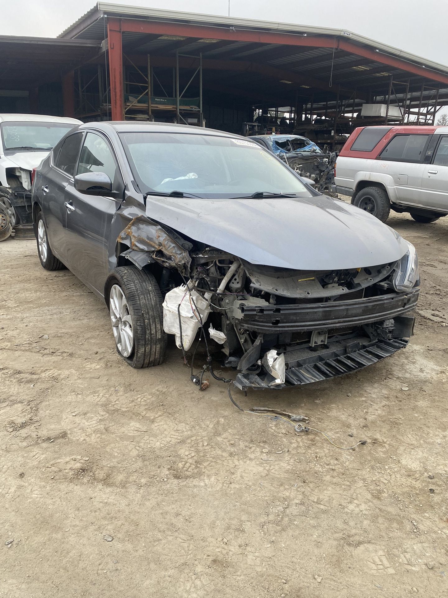 Auto Parts 2018 Nissan Sentra