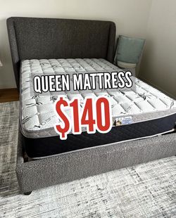 New Queen Mattress Only $140