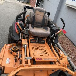 Used scag cheetah 61 37 hP Engine 