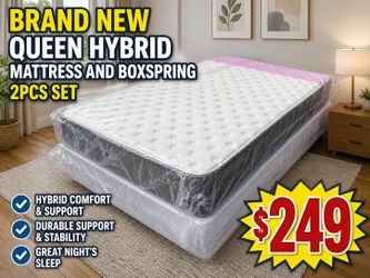 💚QUEEN HYBRID SET $249