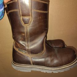 Steel Toe Boots
