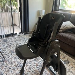 Chicco adjustable high chair