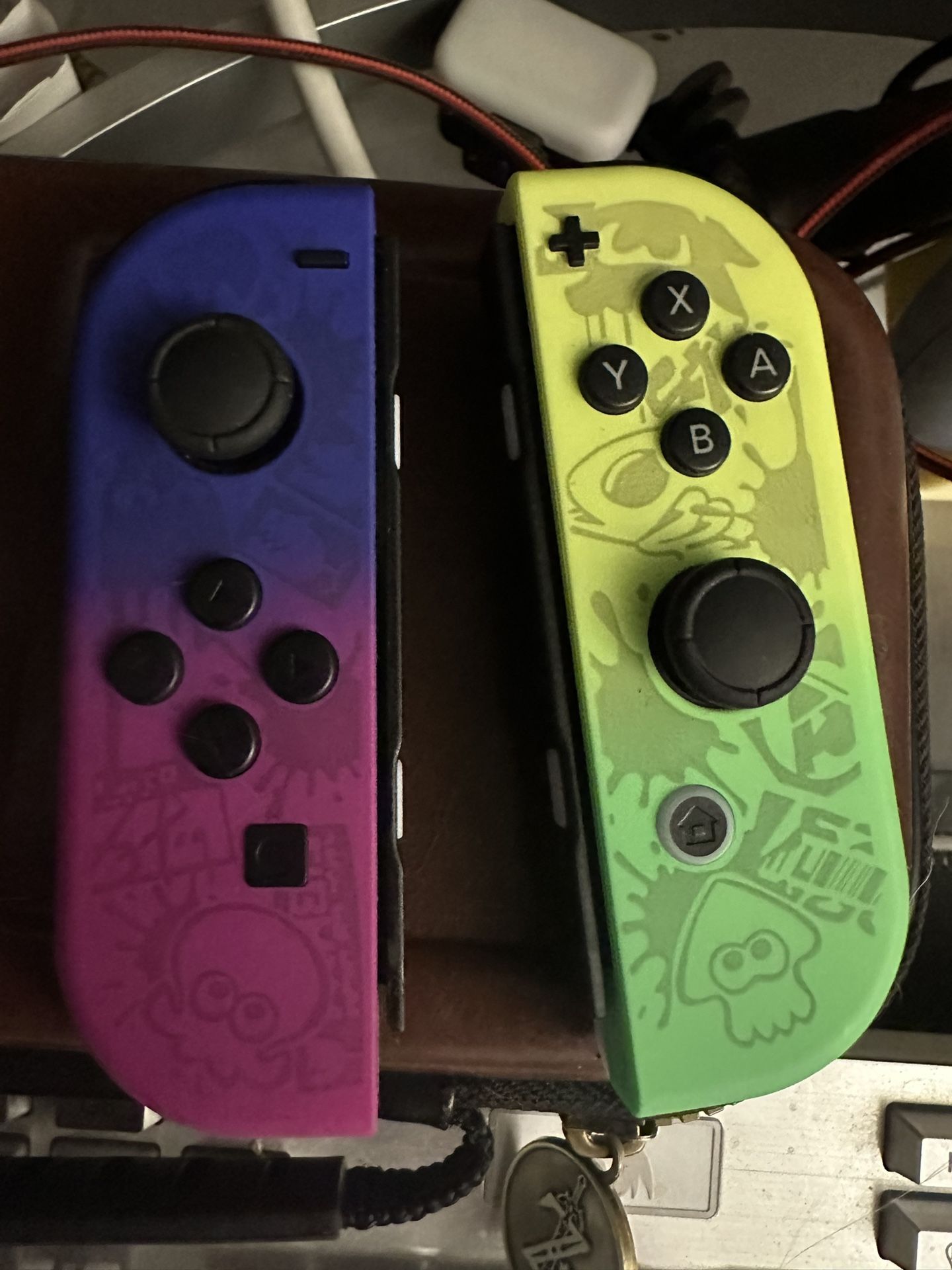 Nintendo Switch Splatoon Joycons