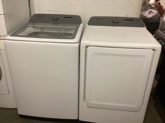 Samsung washer dryer set
