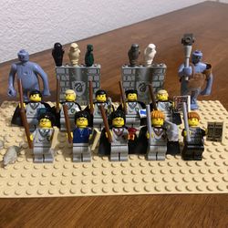 Lego Harry Potter Minifigure Collection