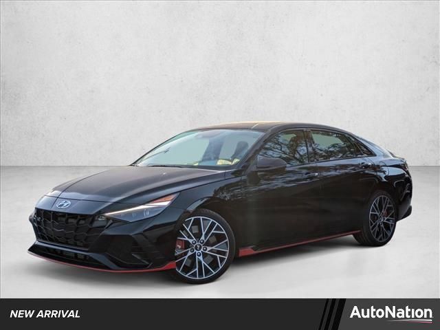 2022 Hyundai Elantra N