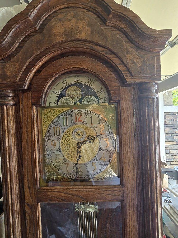 Antique Grandfather Clock