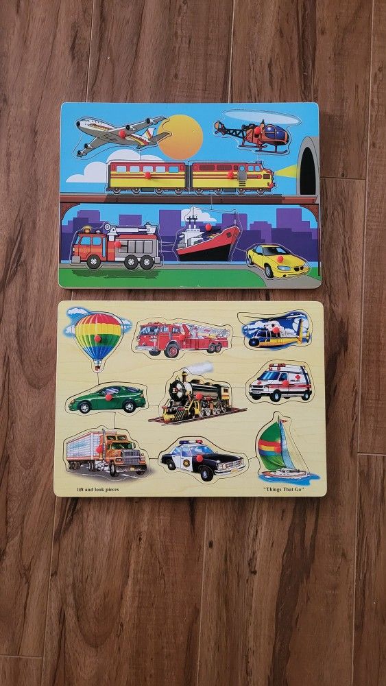Like New Wooden Puzzle For Kids ( Price Firm)