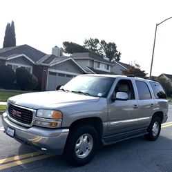 2001 GMC Yukon 