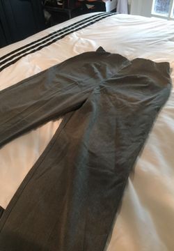 Grey dress pants size 7/8