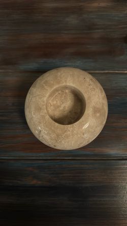 Stone Candle Holder 