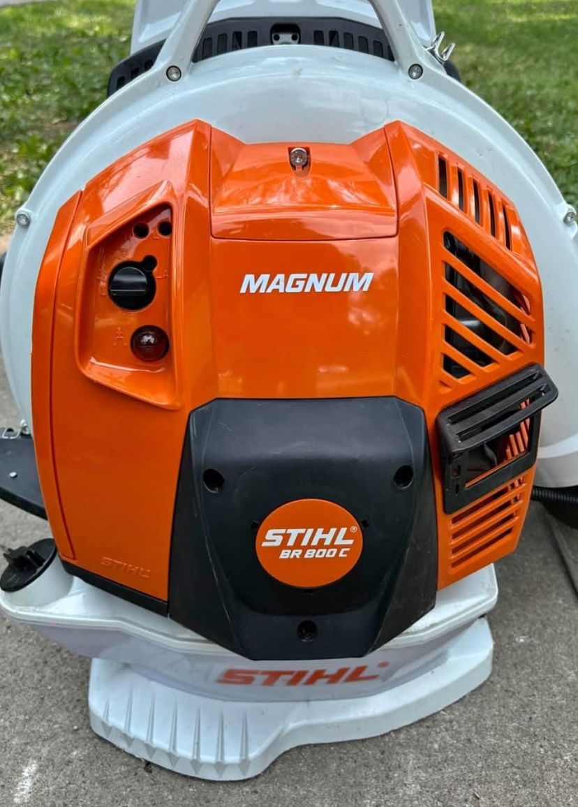 Stihl Blower BR 800C
