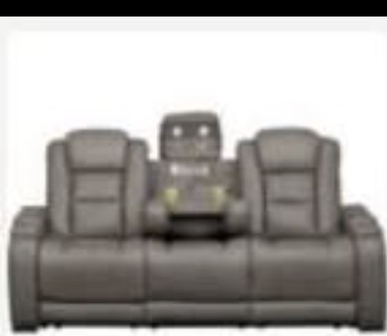 Real Leather Sofa And Loveseat