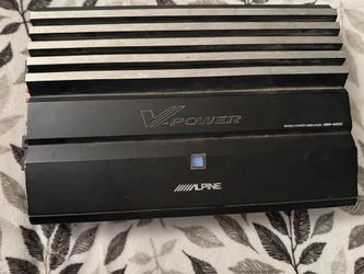 V-Power alpine amp