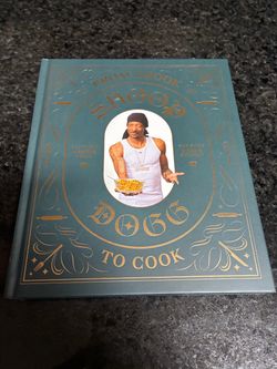 Snoop Dogg From Crook to Cook Hardcover Book