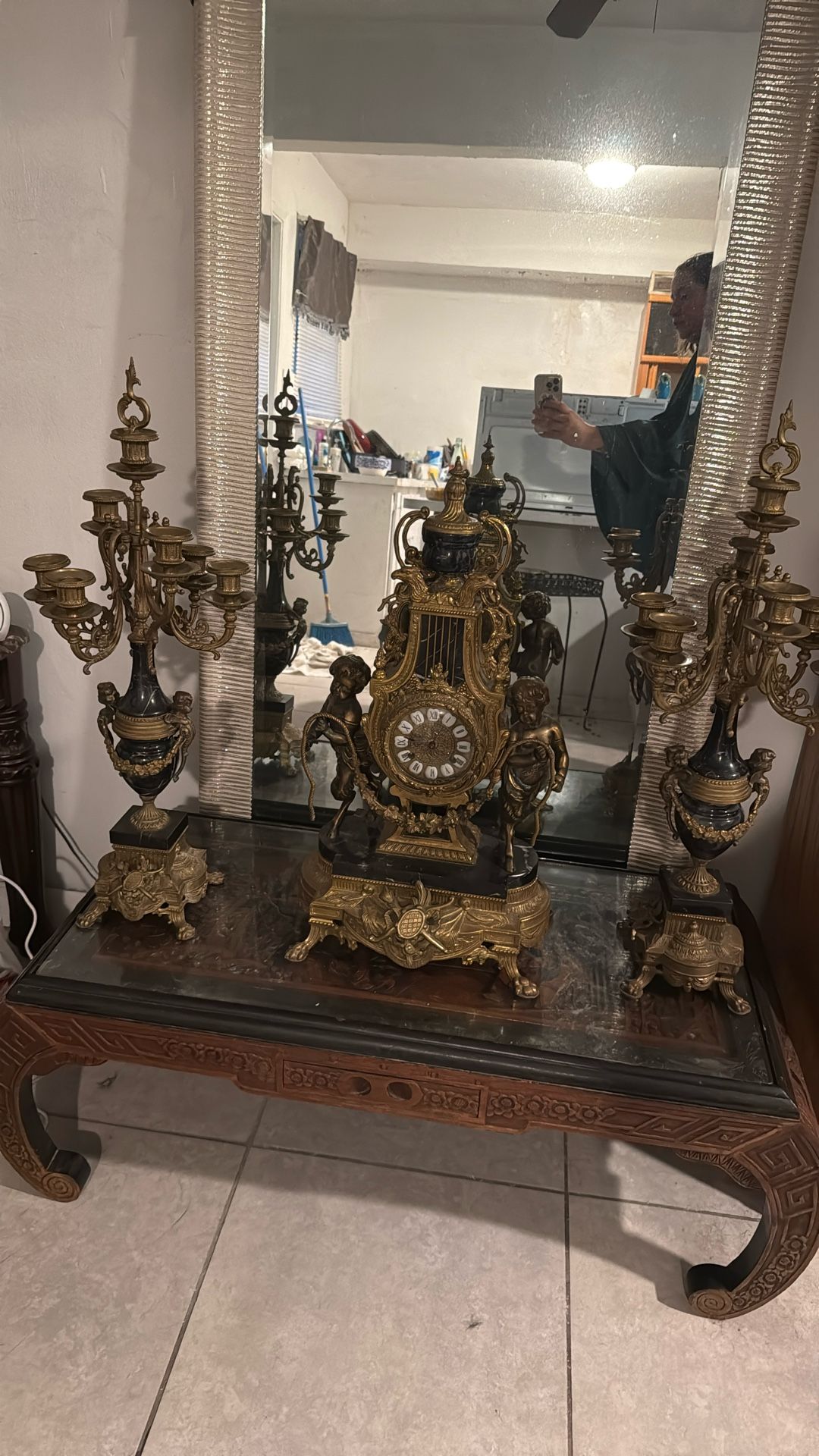 Antique Clock 
