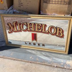 Michelob Lager Mirror