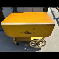Vintage Chinese Side Table
