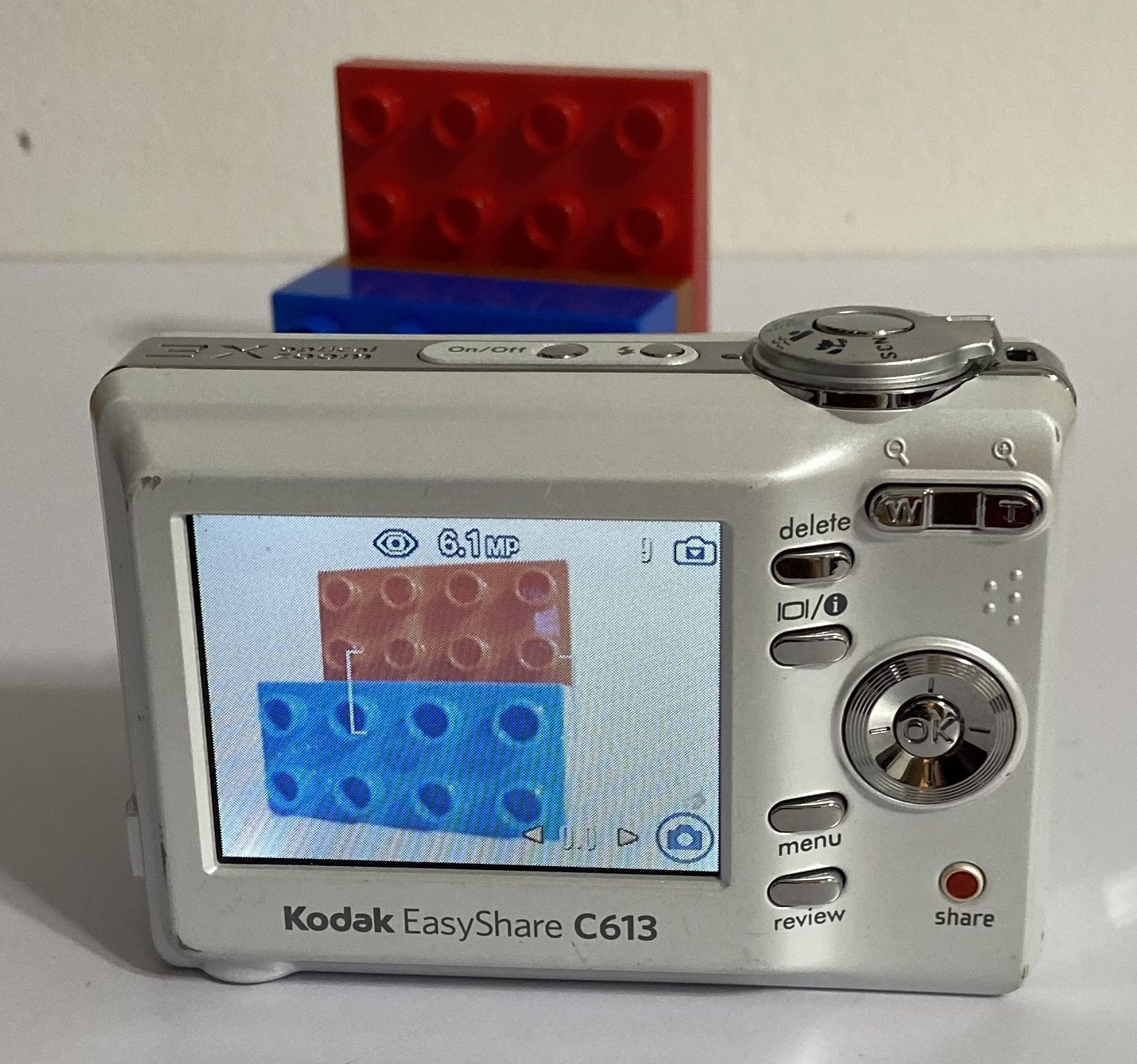 Kodak EasyShare C613. 6.2 MP Tested And Works (#216)