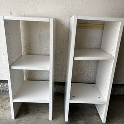 Shelving (can stack For Vertical Storage In Closet)