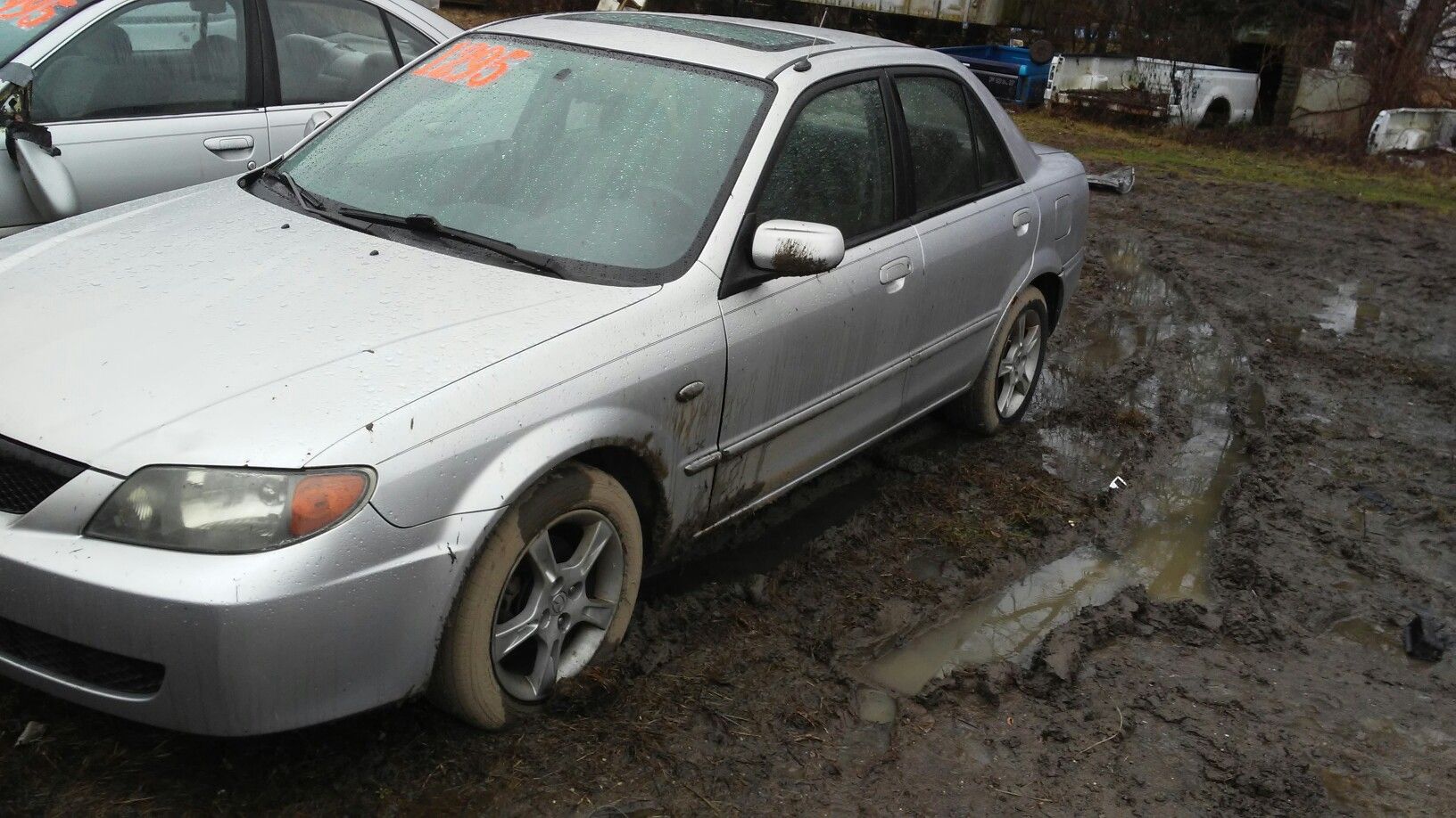 2004 mazda protegee