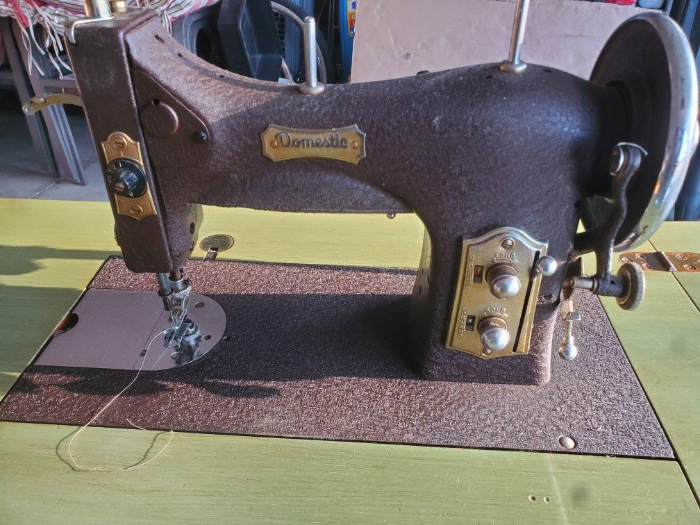 Domestic Model 153 Sewing Machine