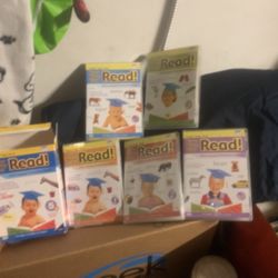 Your Baby Can Read 5 DVD Set With Flash Cards 