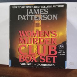 James Patterson Audio CDs