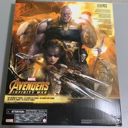 Hasbro Marvel The Children Of Thanos Legend Series Amazon Exclusive 