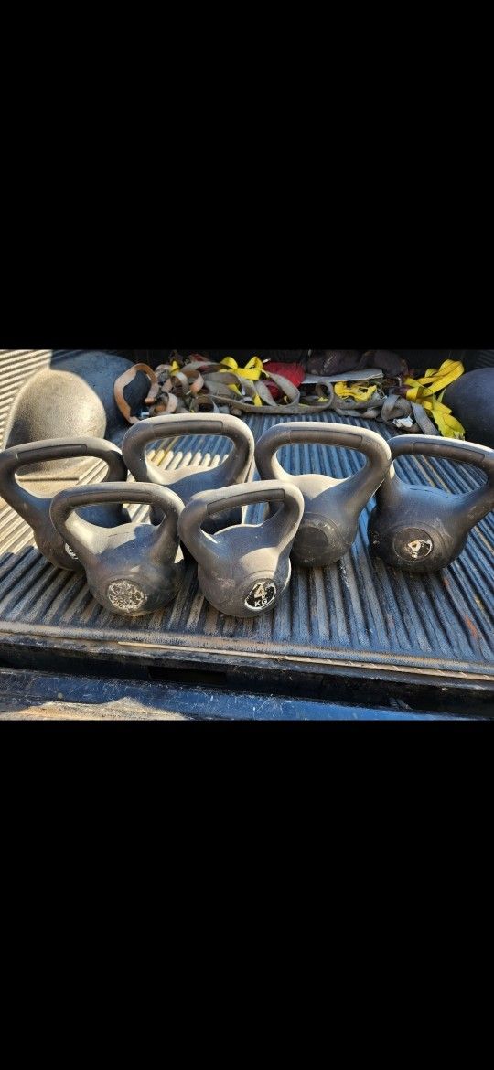 Kettlebells Kettle Bells Gym Weights Crossfit Assorted Sizes