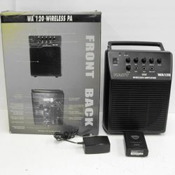 Nady WA120 Ultra-Compact Wireless PA / Monitor Speaker System