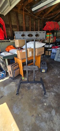 Metal TV Stand