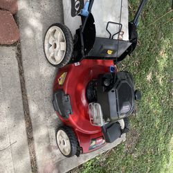 máquina Toro22  // transmisión delantera 7.25 Horsepower