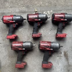 Milwaukee 1/2” Impact Wrench 