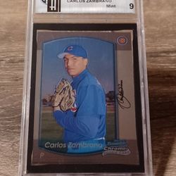 Carlos Zambrano RC